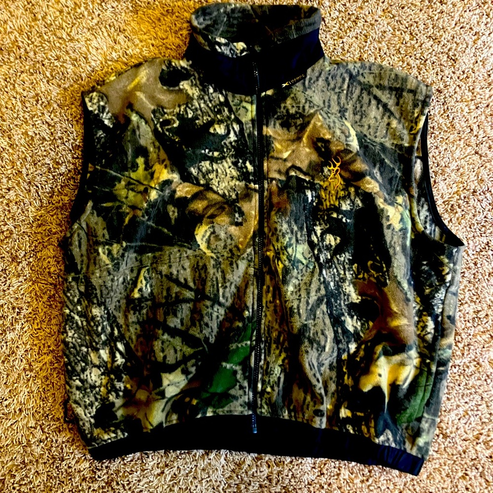 camo gear that is barley warn